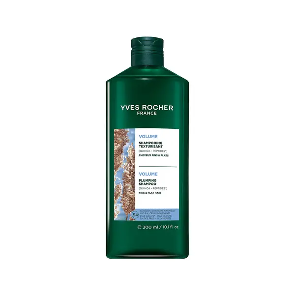 Sampon pentru volum cu Peptide de Quinoa Botanical, 300ml, Yves Rocher