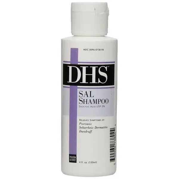 Sampon, Person & Covey DHS, Anti-Matreata, impotriva Neurodermatitei si Psoriazisului, cu Acid Salicilic 3%, 120ml