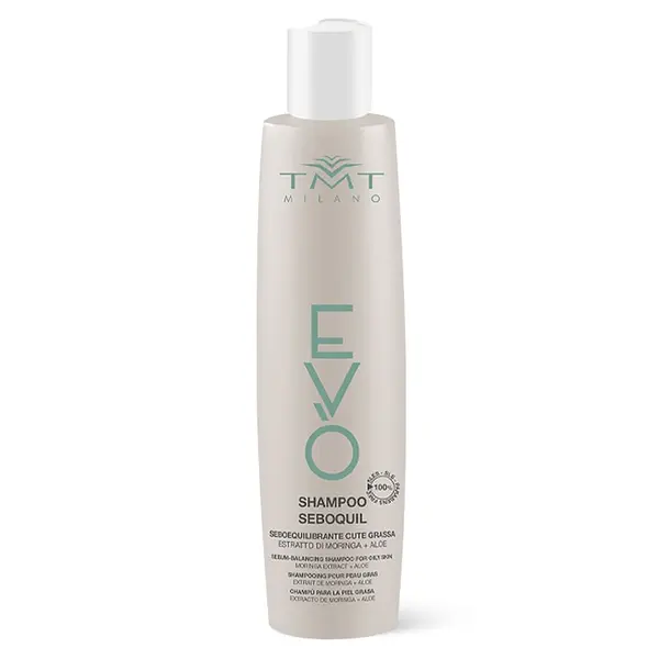 Sampon Profesional Anti-Sebum TMT Milano EVO Seboquil Shampoo 300