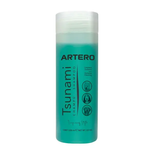 Sampon profesional concentrat Artero TSUNAMI - 100 ml