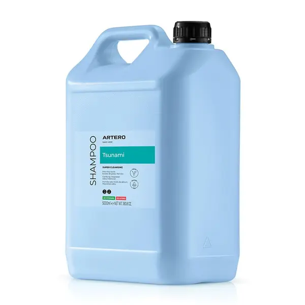 Sampon profesional concentrat Artero TSUNAMI - 5 L