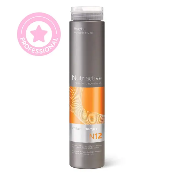 Sampon Profesional Nutritiv cu Elastina & Colagen - ERAYBA N12 Co