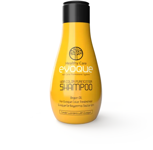 Sampon PROFESIONAL purificator pentru par vopsit Evoque Healthy Care TRAVEL SIZE 100 ml