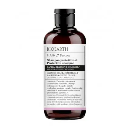 Sampon Protector pentru Par Tratat Chimic 250ml