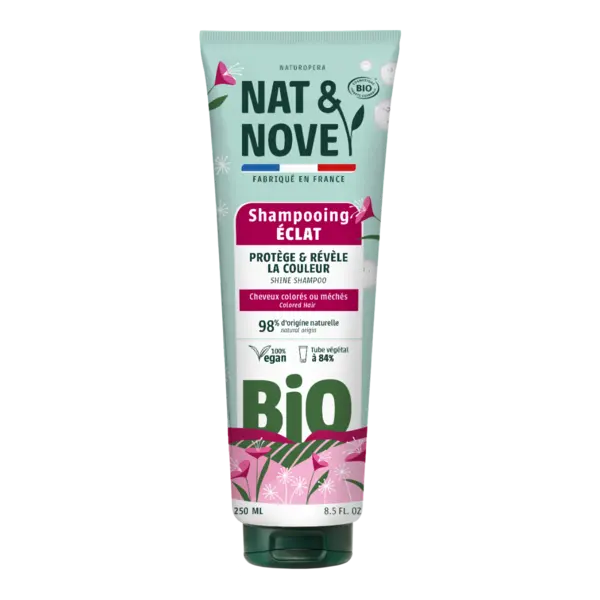 Sampon protector pentru par vopsit cu extract de smochine Bio, 250ml, Nat&Nove