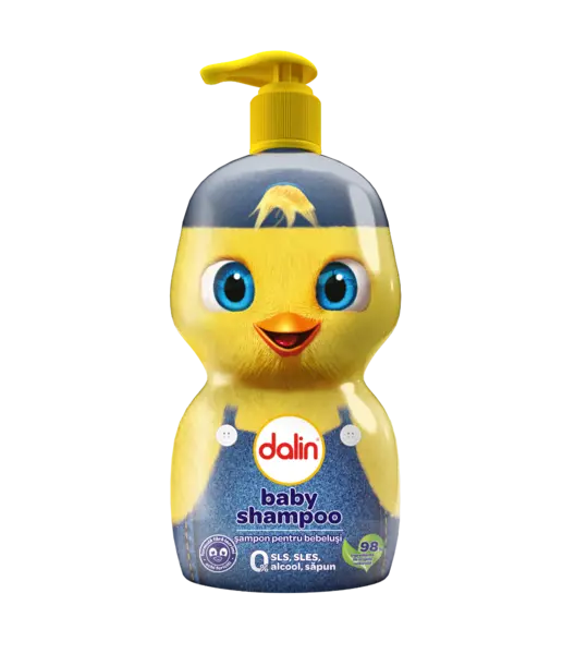 Sampon Puisor diverse ambalaje, 500ml, Dalin