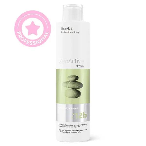 Șampon Purificator pentru Păr Gras Erayba Zen Active Z12B Clean