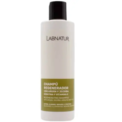 Sampon regenerant cu Ulei de argan jojoba si keratina, 250ml, LabNatur