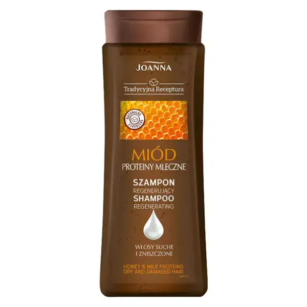 Sampon regenerant pentru par uscat si deteriorat Traditional Recipes, Joanna | 300 ml