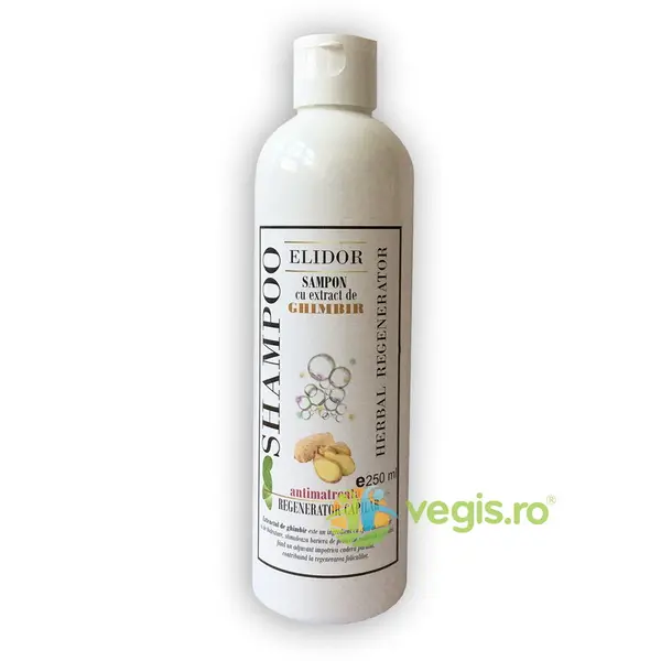 Sampon Regenerator cu Extract de Ghimbir 250ml