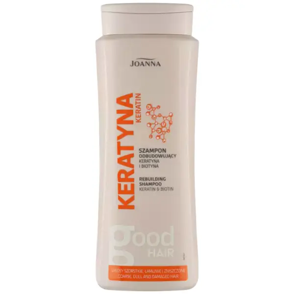 Sampon reparator cu keratina, Joanna | 400 ml