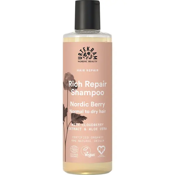 Sampon reparator Nordic Berry pentru par normal spre uscat - 250 ml