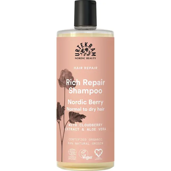 Sampon reparator Nordic Berry pentru par normal spre uscat - 500 ml