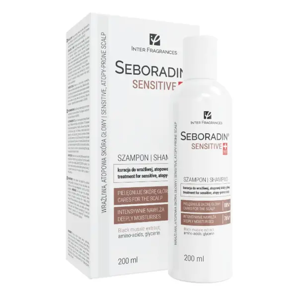 Sampon Sensitive, 200ml, Seboradin