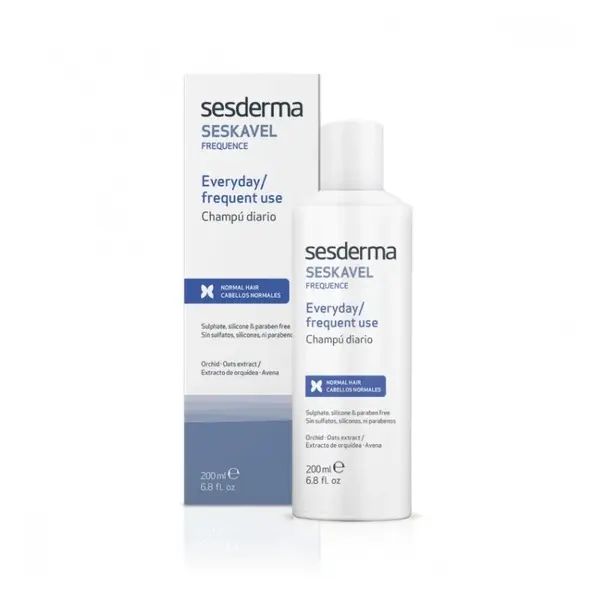 Sampon Seskavel, 200 ml, Sesderma