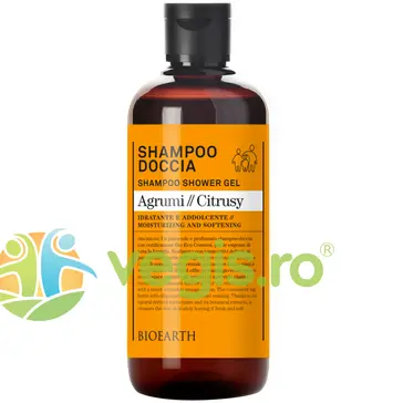 Sampon si Gel de Dus cu Parfum de Citrice 500ml