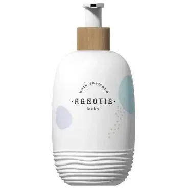 Sampon si gel de dus hipoalergenic 2 in 1 pentru bebelusi si copii Agnotis 400 ml