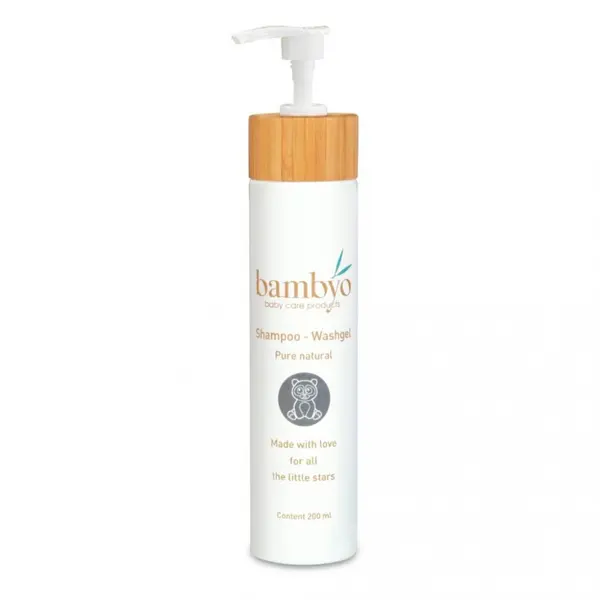Sampon si gel de dus organic Bambyo 200 ml