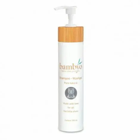 Sampon si gel de dus organic bambyo 200 ml