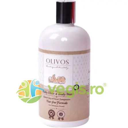 Sampon si Gel de Dus pentru Bebelusi fara Lacrimi 400ml