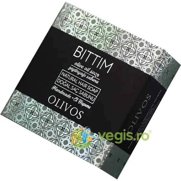Sampon Solid Anticadere, Antimatreata, Volum si Stralucire Bittim 125g