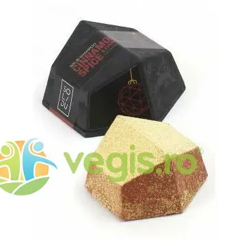 Sampon Solid cu Scortisoara si Vanilie Cinnamon Spice and Everything Nice 65g