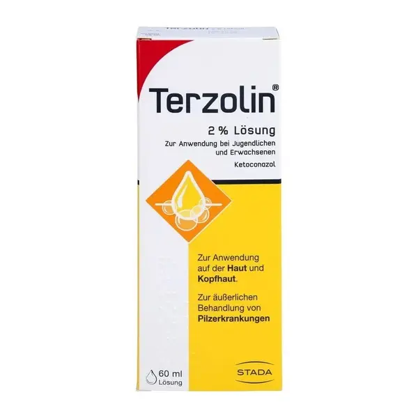 Sampon, Stada, Terzolin, Anti-Matreata, Testat Dermatologic, Fara Parfum, Versiune Galbena, 60ml