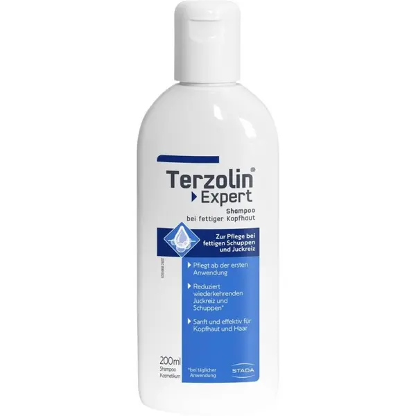 Sampon, Stada, Terzolin Expert, Anti-Matreata, Calmeaza Scalpul, Testat Dermatologic, 200ml