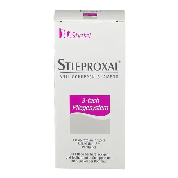 Sampon, Stiefel, Stieproxal, cu Ciclopiroxolamina, Anti-Matreata, impotriva Neurodermatitei si Psoriazisului, 100ml