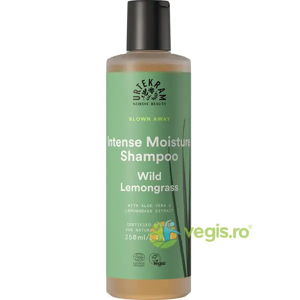 Sampon Super Hidratant cu Lemongrass Salbatic Bio 250ml