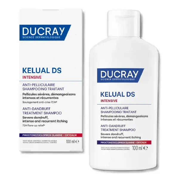 Sampon tratament anti-matreata Kelual DS Intensive, 100 ml, Ducray