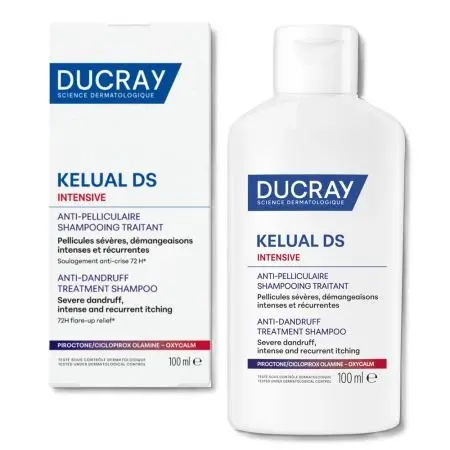Sampon Tratament Anti-Matreata Severa si Anti-Mancarimi Kelual DS Intensive, 100 ml – Ducray