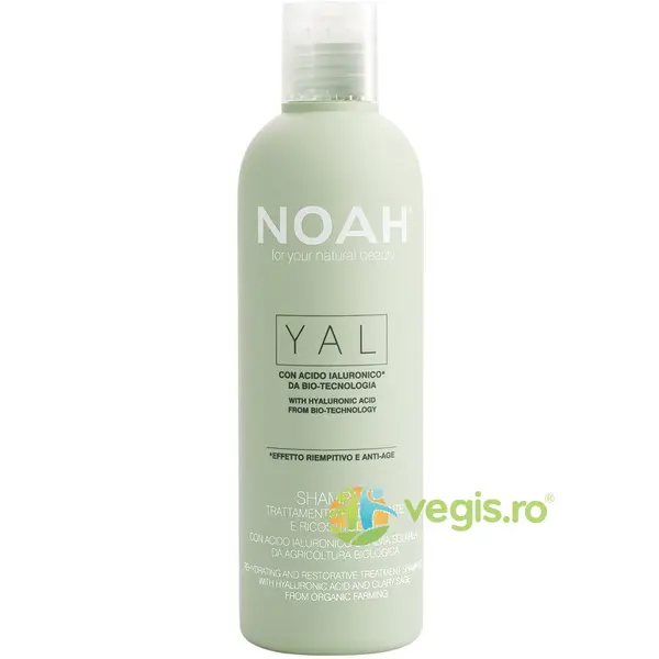 Sampon Tratament cu Acid Hialuronic cu Efect Hidratant si Regenerant Yal 250 ml