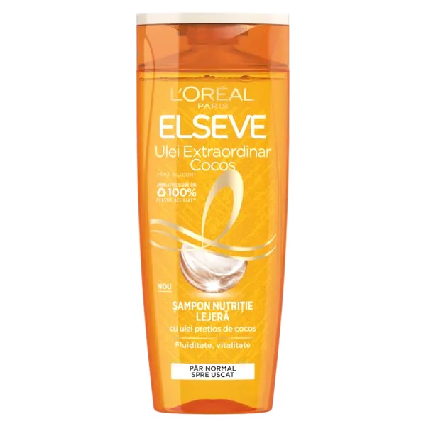 Sampon Ulei Extraordinar Cocos, 250ml, Elseve