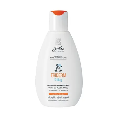 Șampon ultra delicat Triderm Baby 200 ml, BioNike