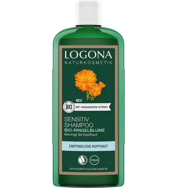 Sampon unisex, pentru scalp sensibil, cu acacia, bio 250 ml