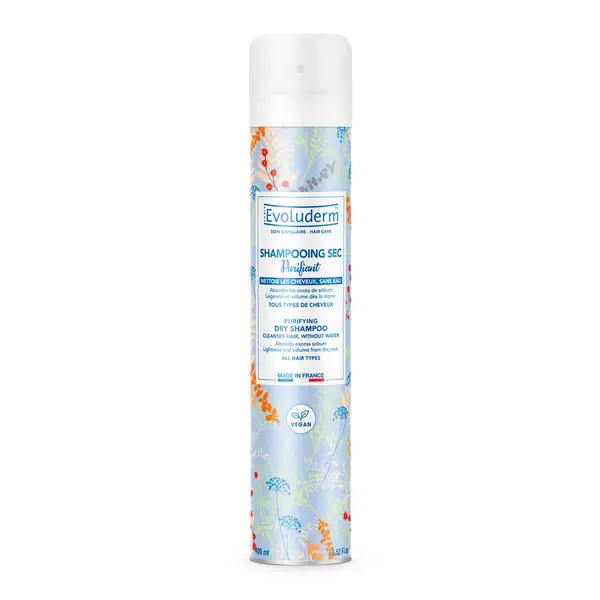 Sampon uscat, 400ml, Evoluderm