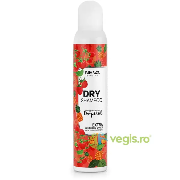 Sampon Uscat cu Efect Extra-Volumizant Tropical 200ml