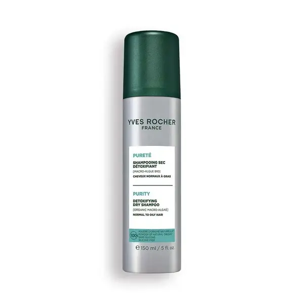Sampon uscat detoxifiant, 150ml, Yves Rocher