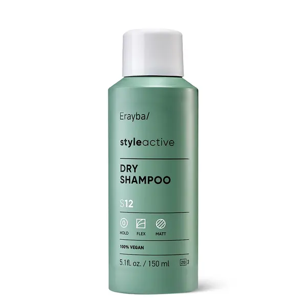 Sampon uscat Erayba StyleActive S12 Dry Shampoo