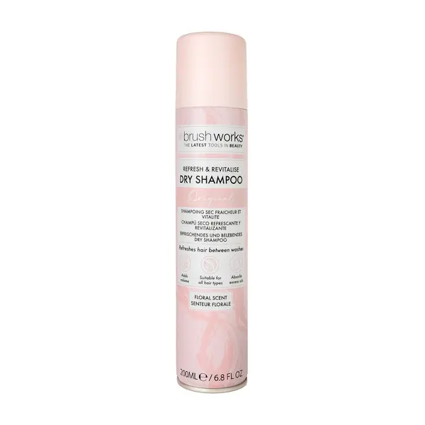Sampon uscat floral Refresh & Revitalise, 200ml, Brushworks
