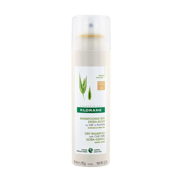 Sampon uscat nuntator cu lapte de ovaz si ceramide, 150 ml, Klorane