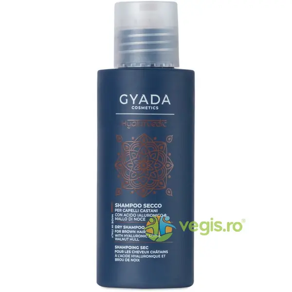 Sampon Uscat pentru Par Saten cu Acid Hialuronic si Extract din Coji de Nuca 50g