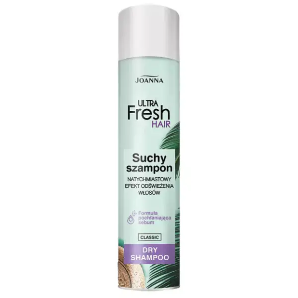 Sampon uscat Ultra Fresh Classic, Joanna | 200 ml