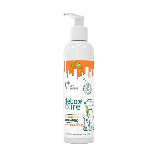 SAMPON VITALIZING DETOX CARE Vet Expert, 250ML