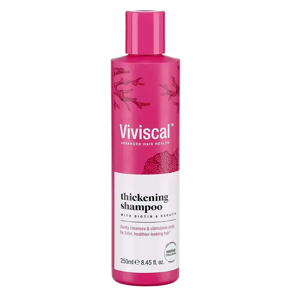 Sampon, Viviscal, Thickening, Regenereaza si Intareste Parul, cu Biotina, Keratina si Colagen Marin, pentru Femei, 250ml