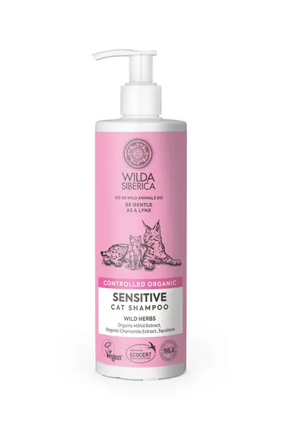 Sampon Wilda Siberica, Cat Sensitive, 400 ml