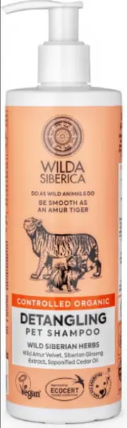 Sampon Wilda Siberica, descalcire 400 ml