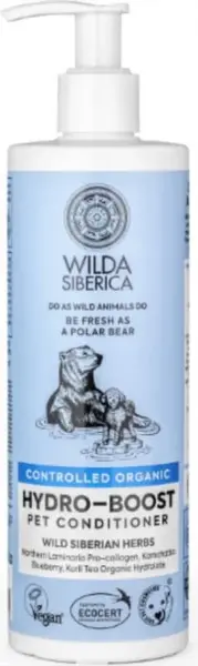 Sampon Wilda Siberica, hydro-boost hidratant 400 ml