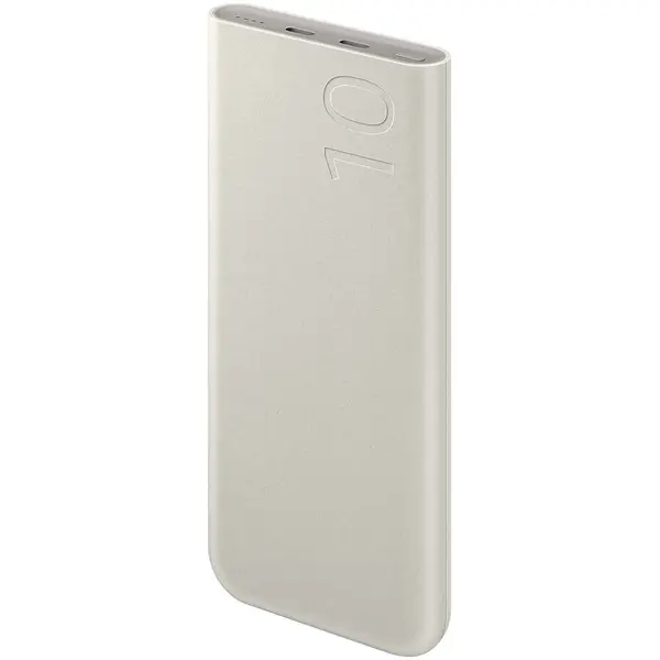 Samsung Acumulator extern Samsung, EB-P3400XUEGEU, 10000 mAh, Beige